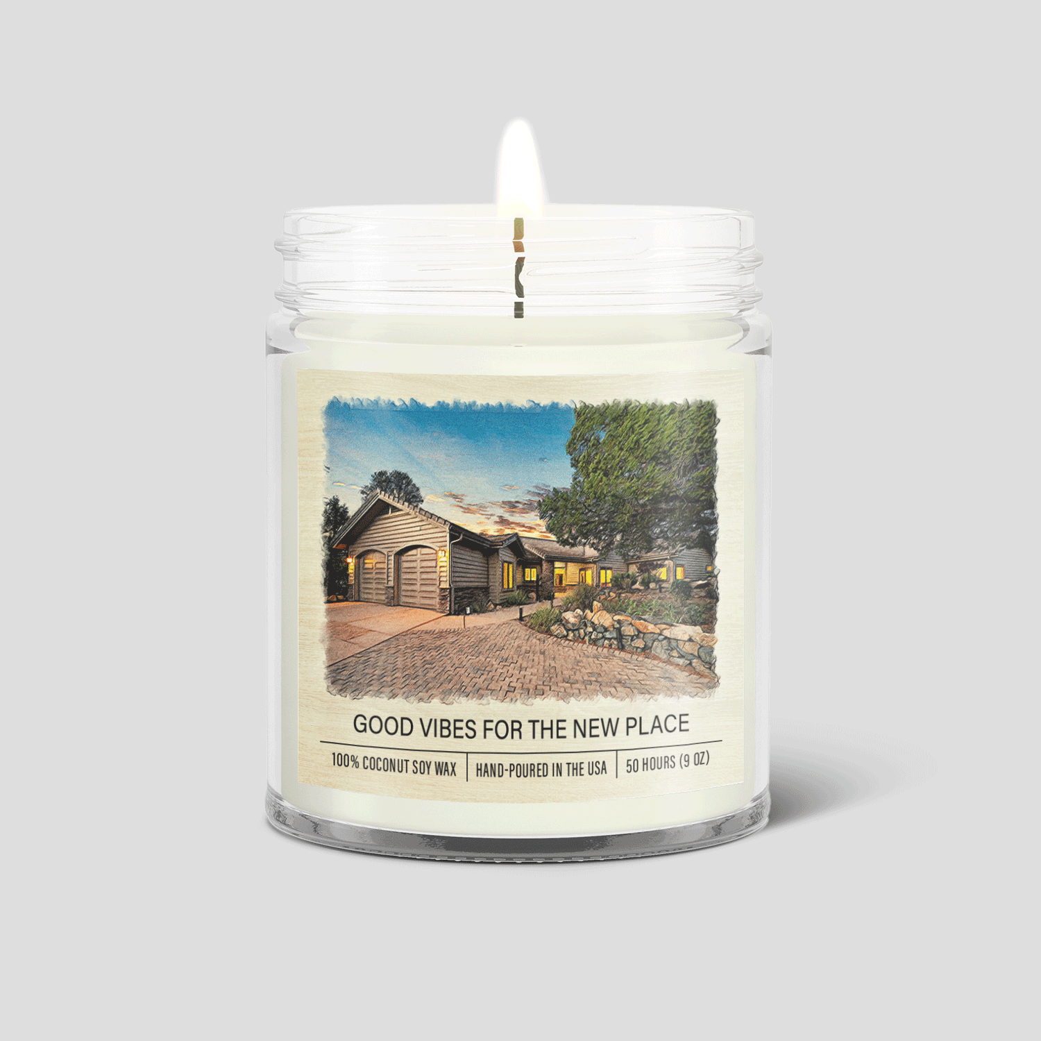 In My Homeowner Era, Custom Homeowner Candle, First Home Gifts