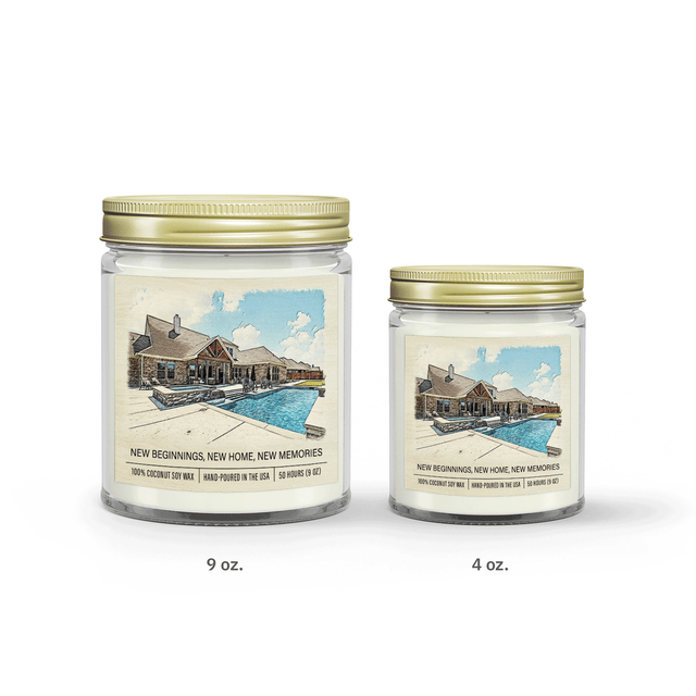 In My Homeowner Era, Custom Homeowner Candle, First Home Gifts