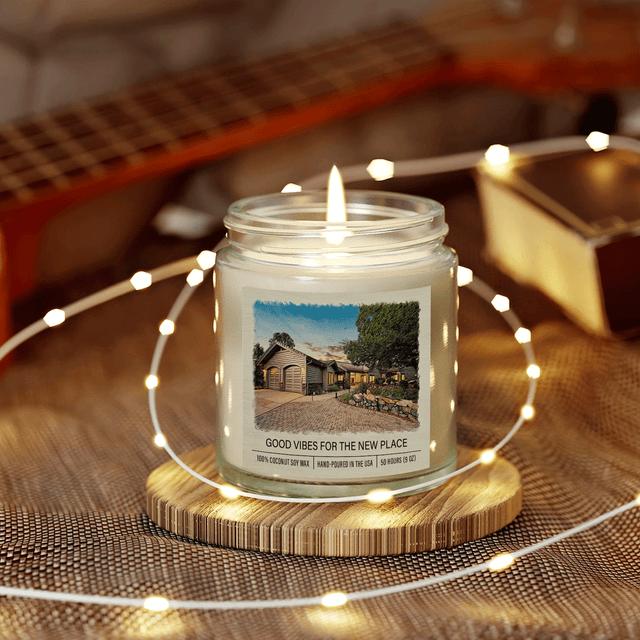 In My Homeowner Era, Custom Homeowner Candle, First Home Gifts