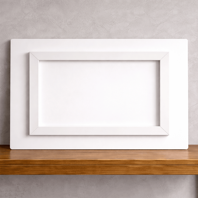 Personalized 10th Anniversary Vinyl Metal Print