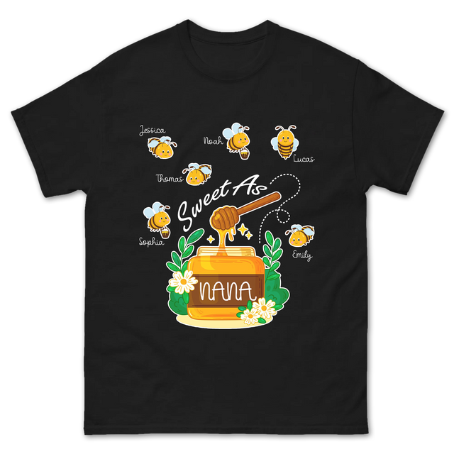 Sweet as Nana Bee Design Shirt