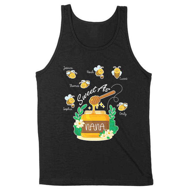 Sweet as Nana Bee Design Shirt