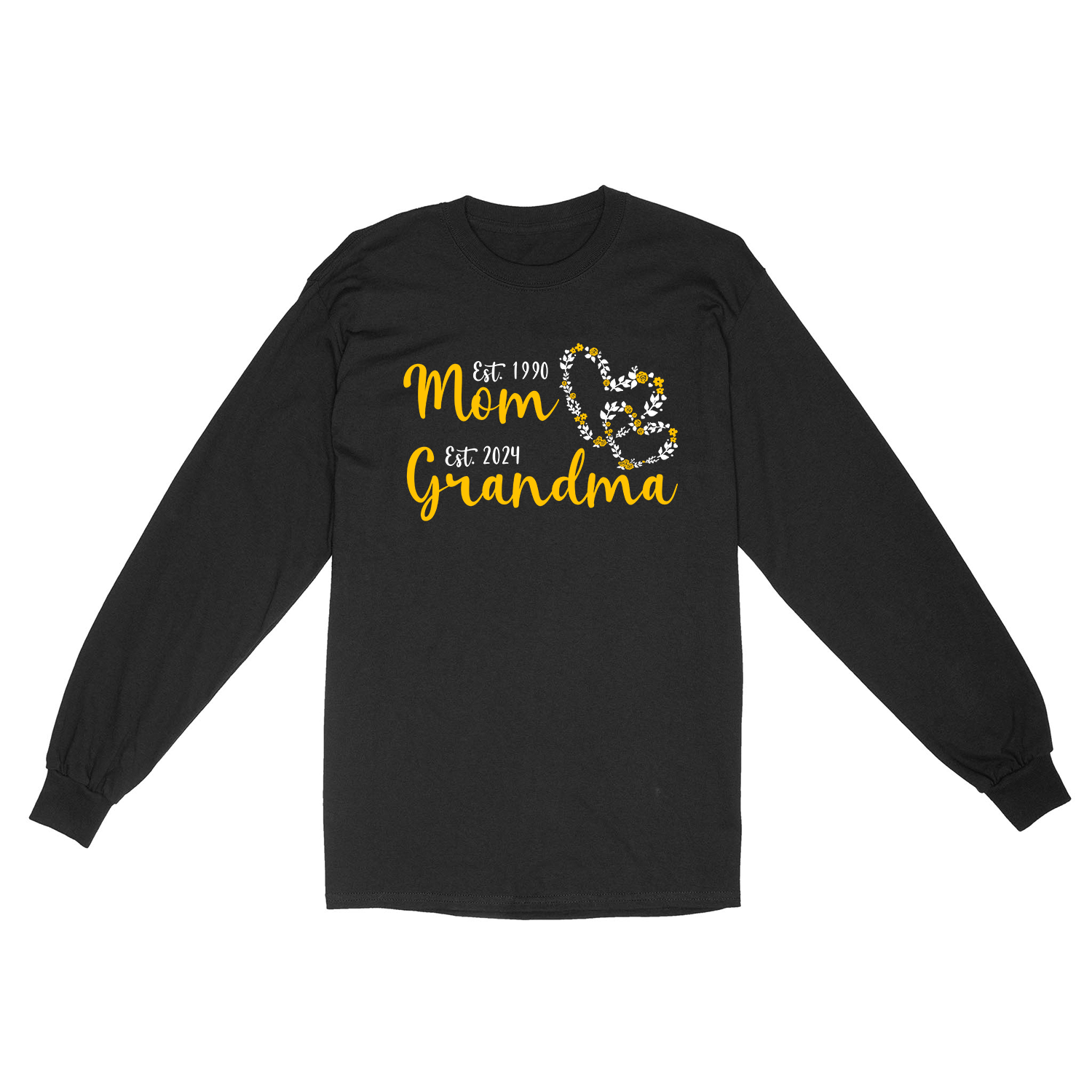 Personalized from Mom to Grandma Shirt