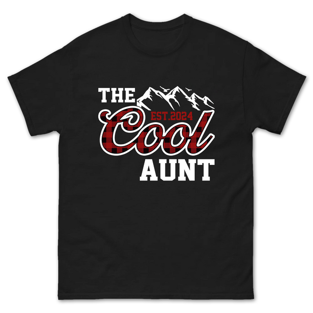 Personalized The Cool Aunt Shirt