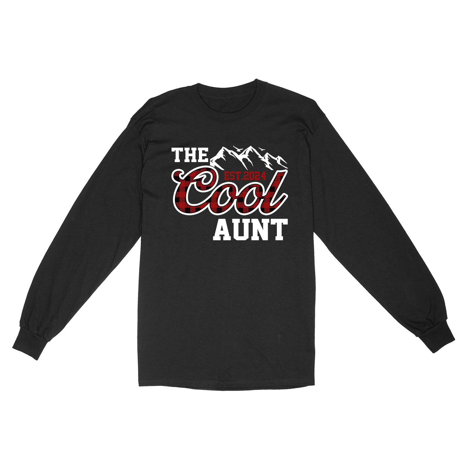 Personalized The Cool Aunt Shirt