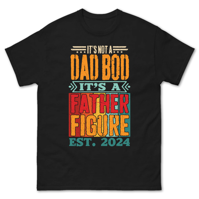 Personalized Father Figure Shirt