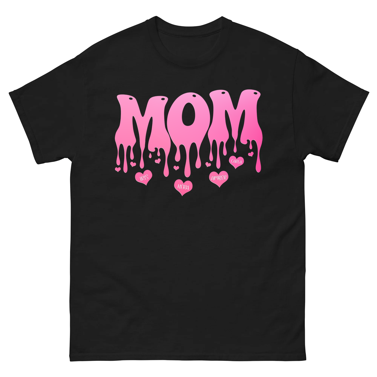 Personalized Mom Pink Bubblegum Design