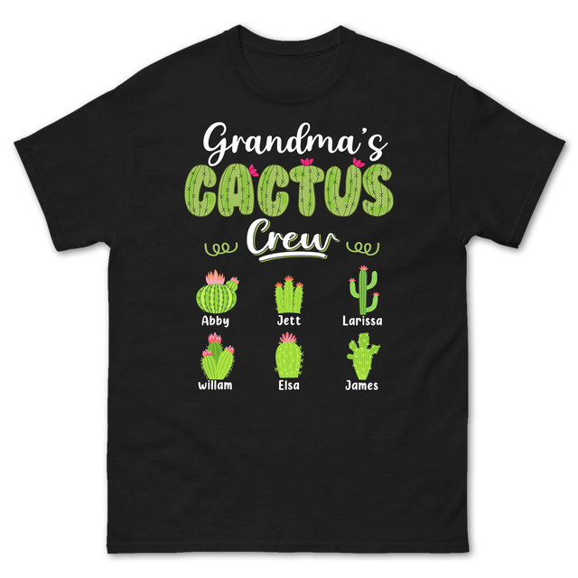 Grandma's Cactus Crew Shirt