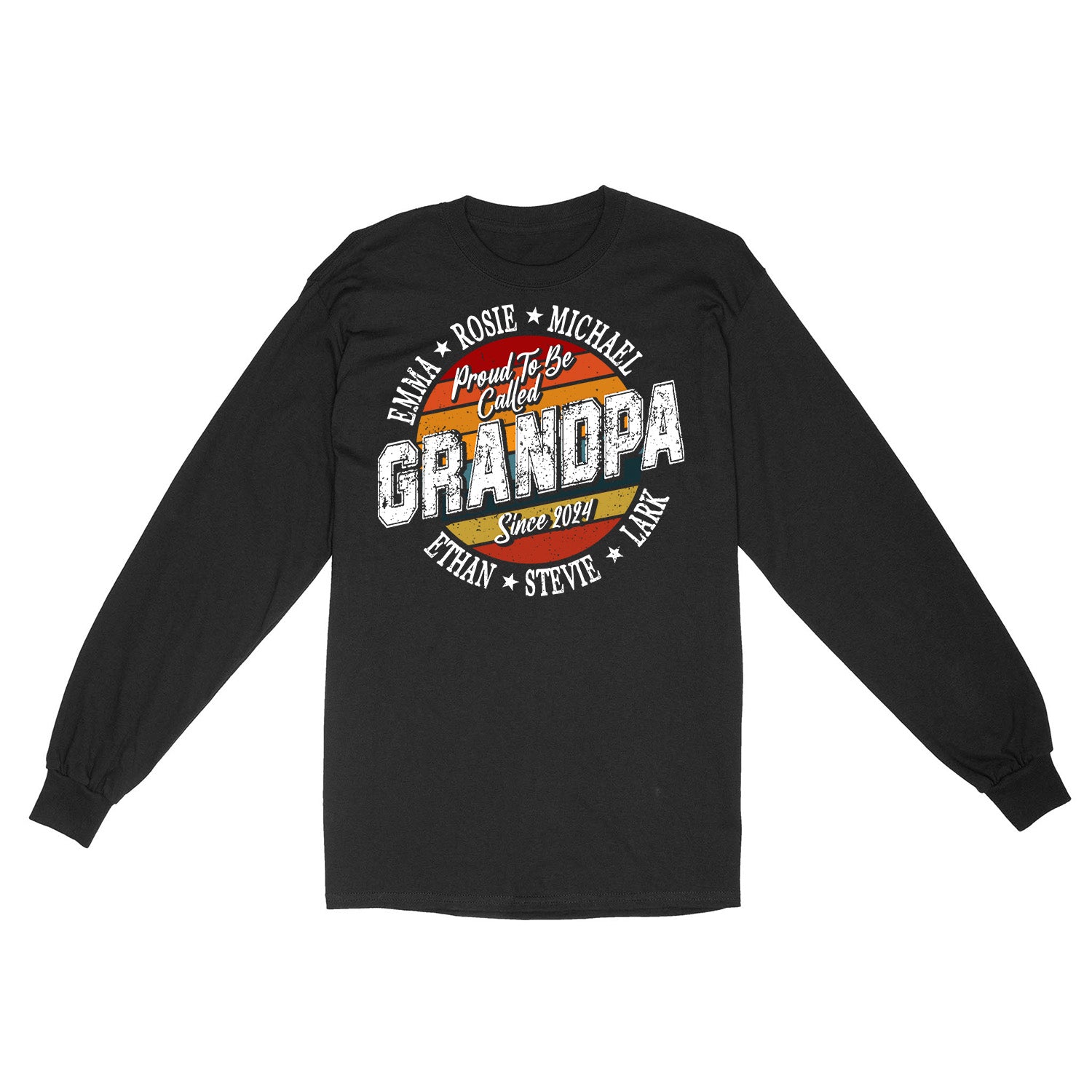 Custom Proud to be Called Grandpa Shirt