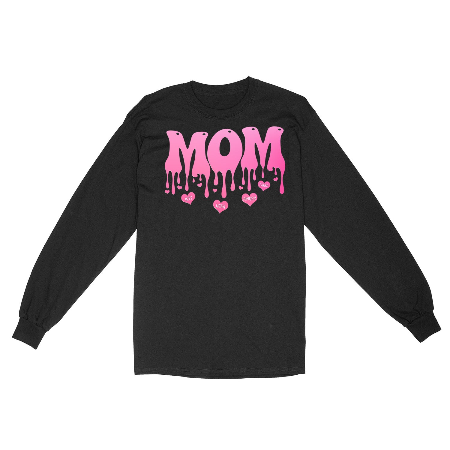 Personalized Mom Pink Bubblegum Design