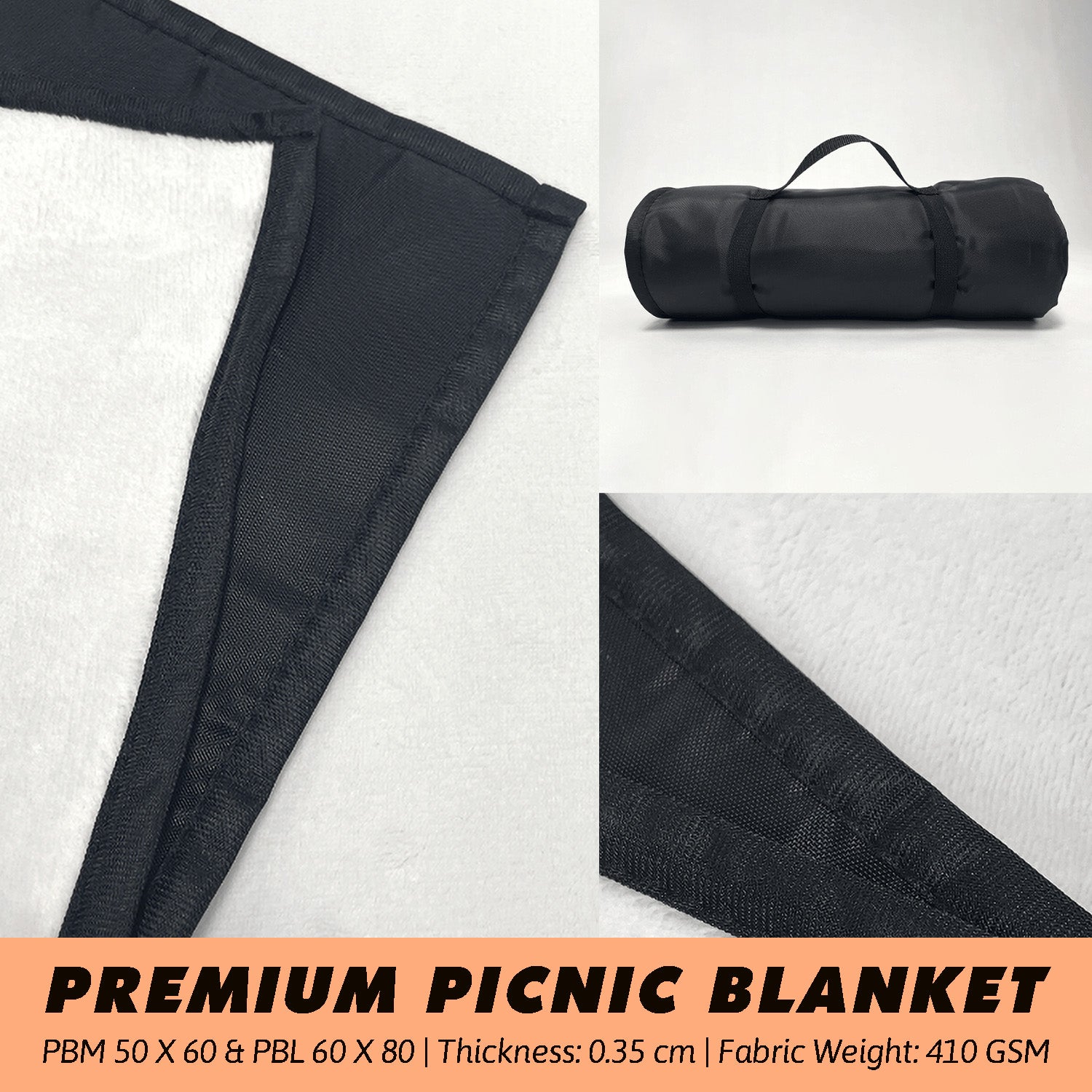 Custom Song Lyric Picnic Blanket