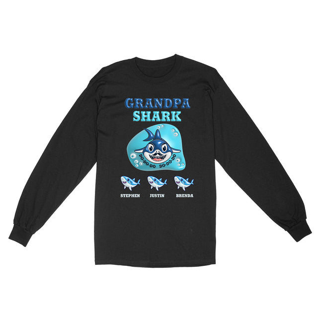 Grandpa Shark Shirt