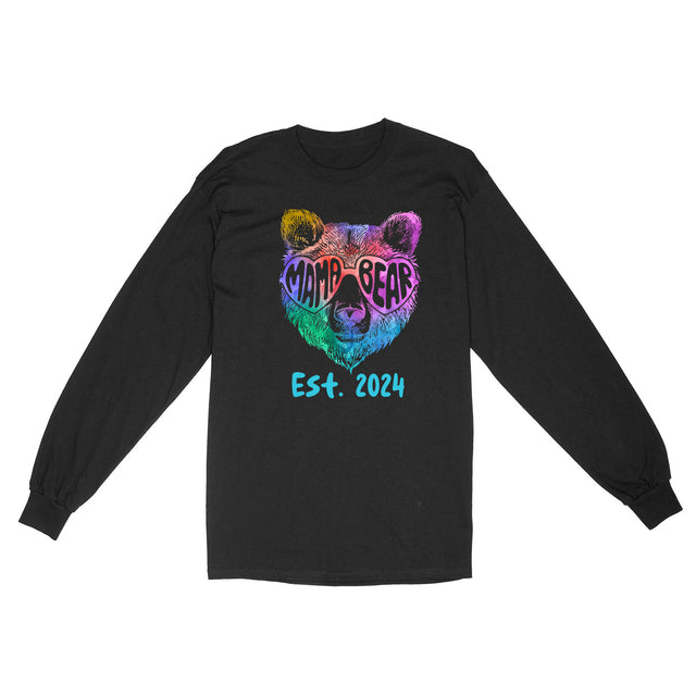 Personalized Neon Mama Bear Design Shirt