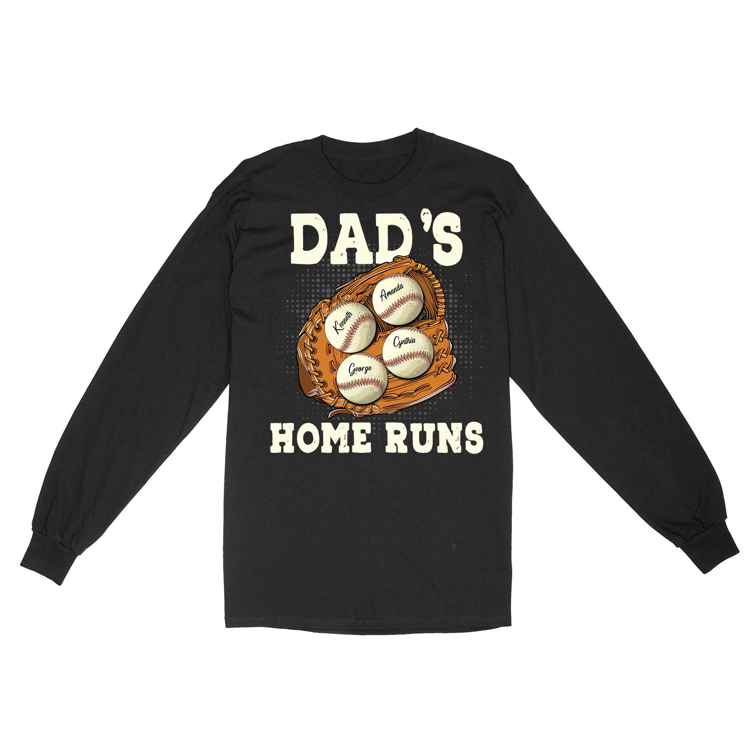 Custom Dad's Home Runs Shirt