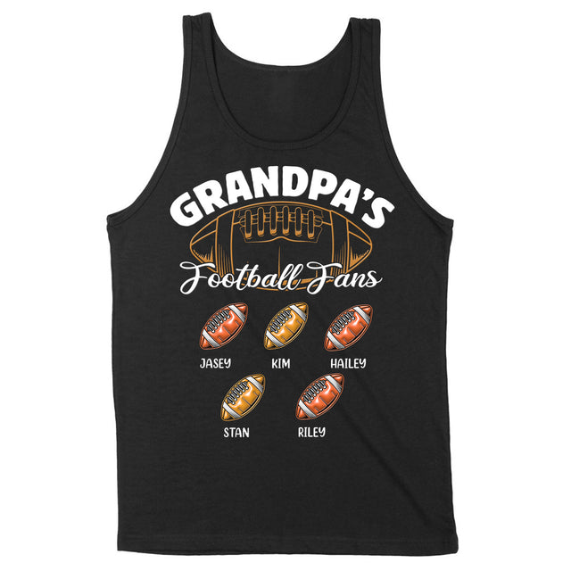 Grandpa's Football Fans Shirt