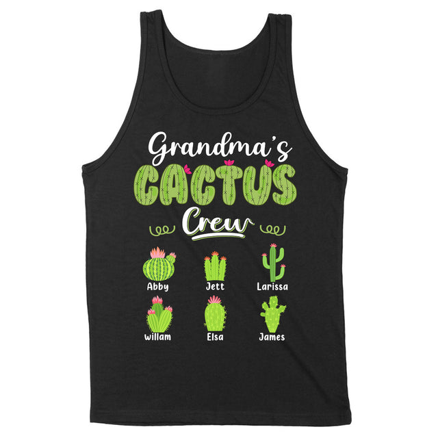 Grandma's Cactus Crew Shirt