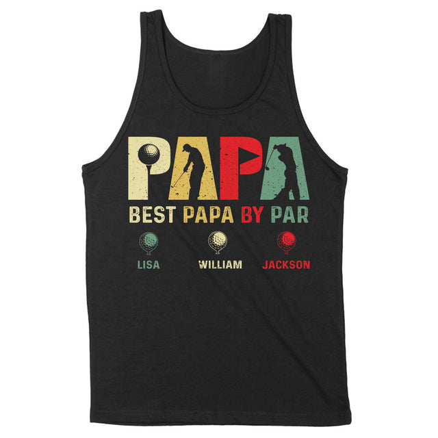 Best Papa by Par Shirt