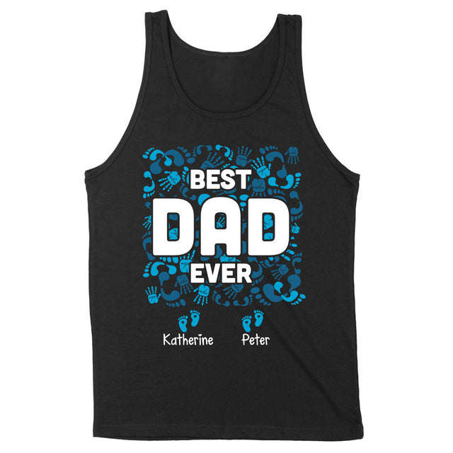 Personalized Best Dad Ever Shirt