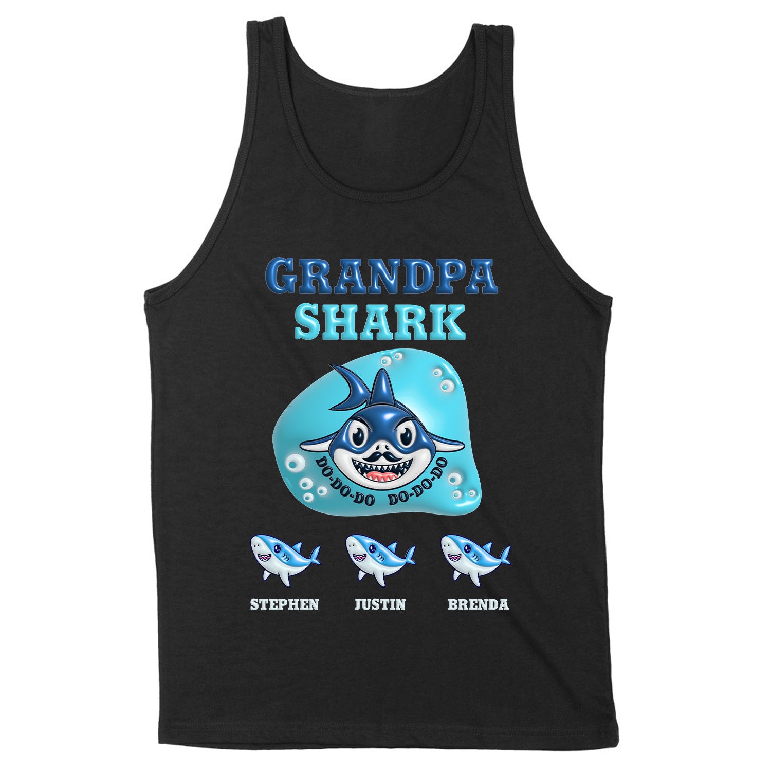 Grandpa Shark Shirt