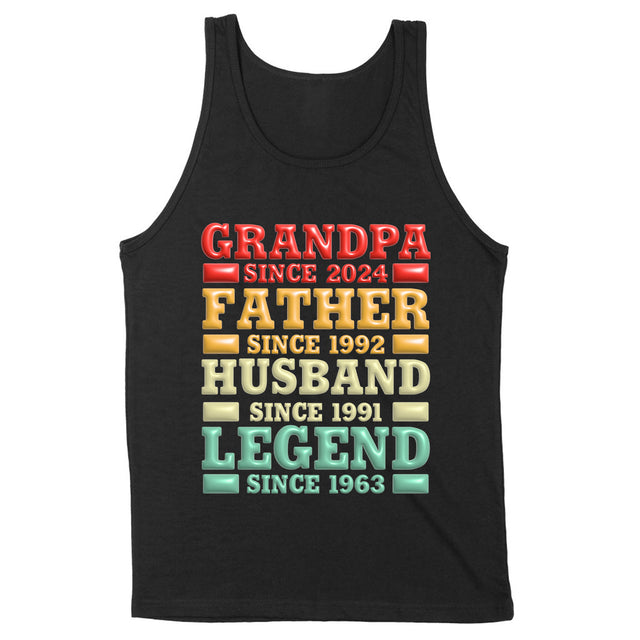 Grandpa Father Husband Legend Shirt