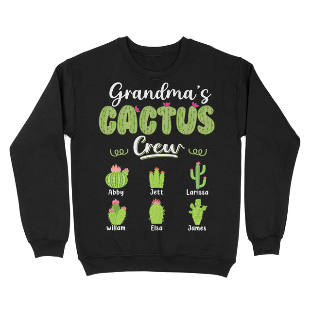 Grandma's Cactus Crew Shirt