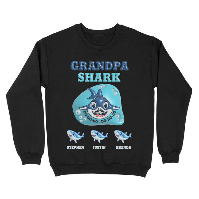 Grandpa Shark Shirt