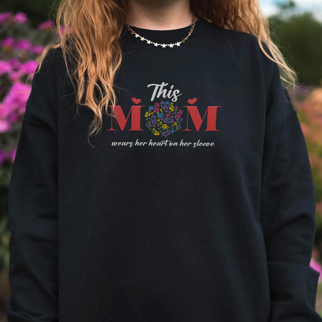 Mama Bear Embroidered Sweatshirt SWE06