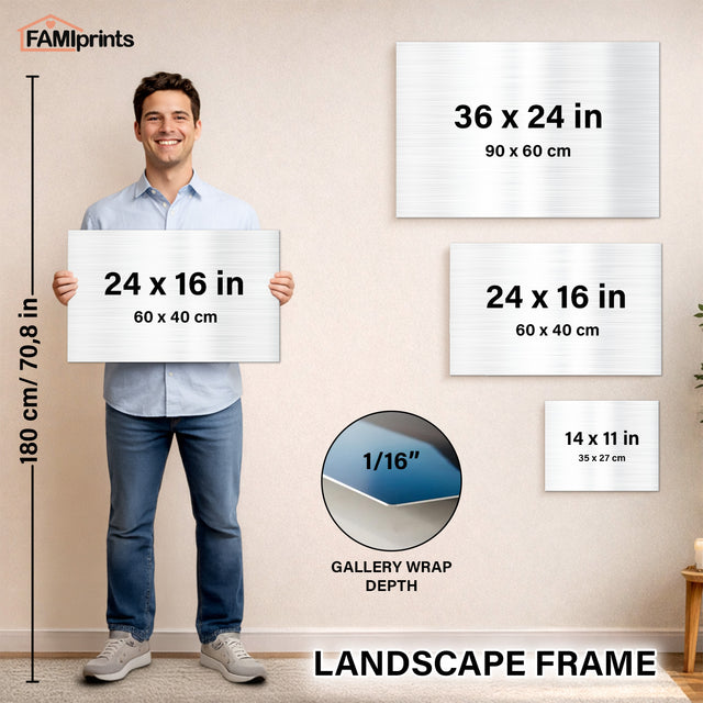 Personalized Song Lyrics & Name Metal Print - Couple Gifts