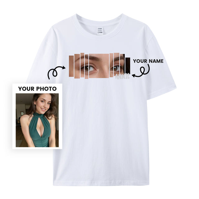 Custom Eye Shirt for Girlfriend & Boyfriend