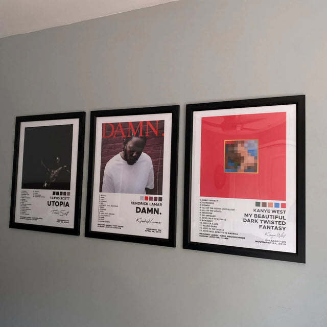 Custom Album Poster, Album Cover Print