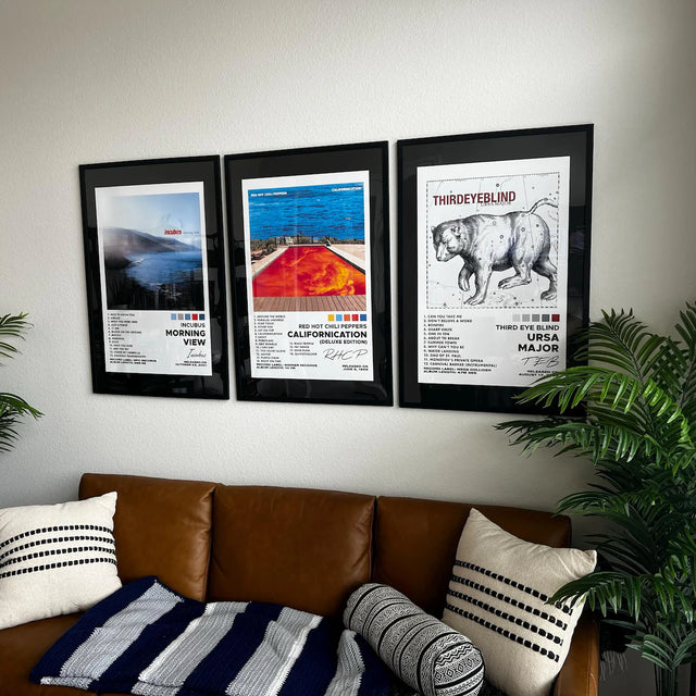 Custom Album Poster, Album Cover Print
