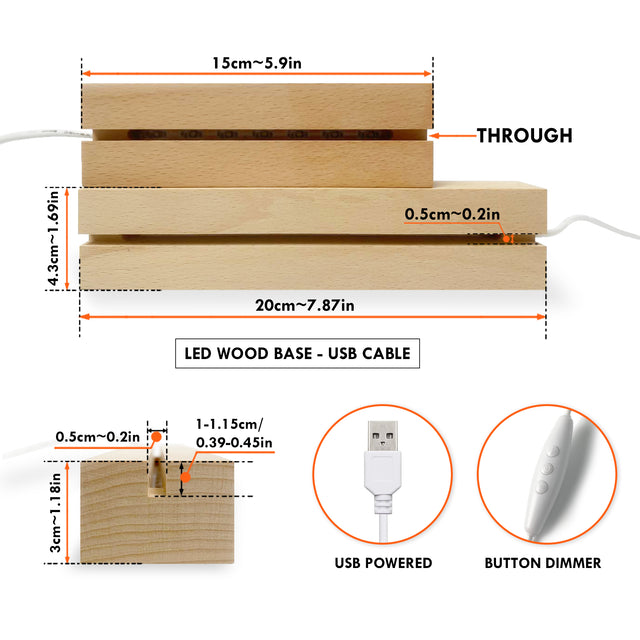 Create Your Own Led Light, One Photo Uploaded