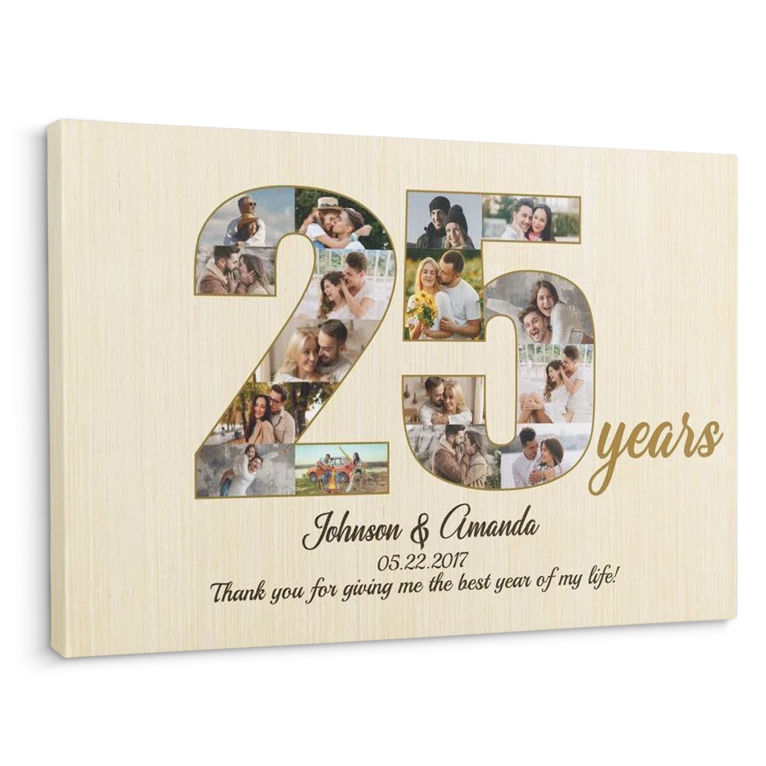 21 Stunning Silver Wedding Anniversary Gifts (25th Year) for Him & Her -  Love & Lavender