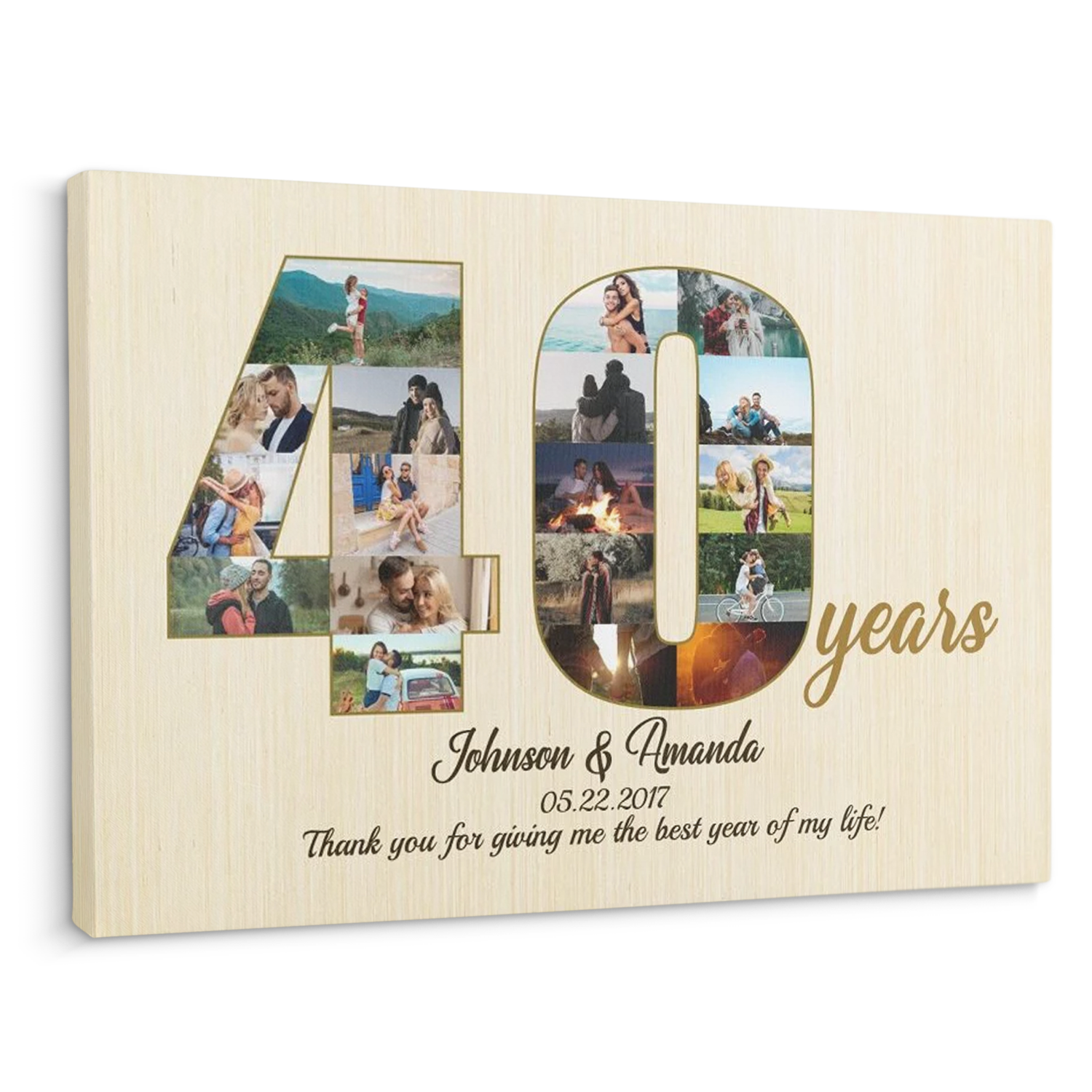Best 40th Wedding Anniversary Gift Ideas | 40th wedding anniversary, 40th  wedding anniversary gifts, 40th anniversary gifts
