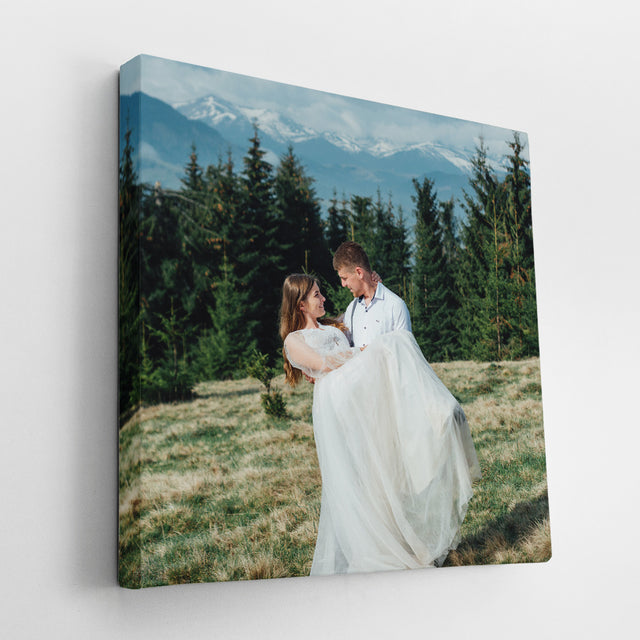 Create Your Own Canvas Print, One Photo Uploaded