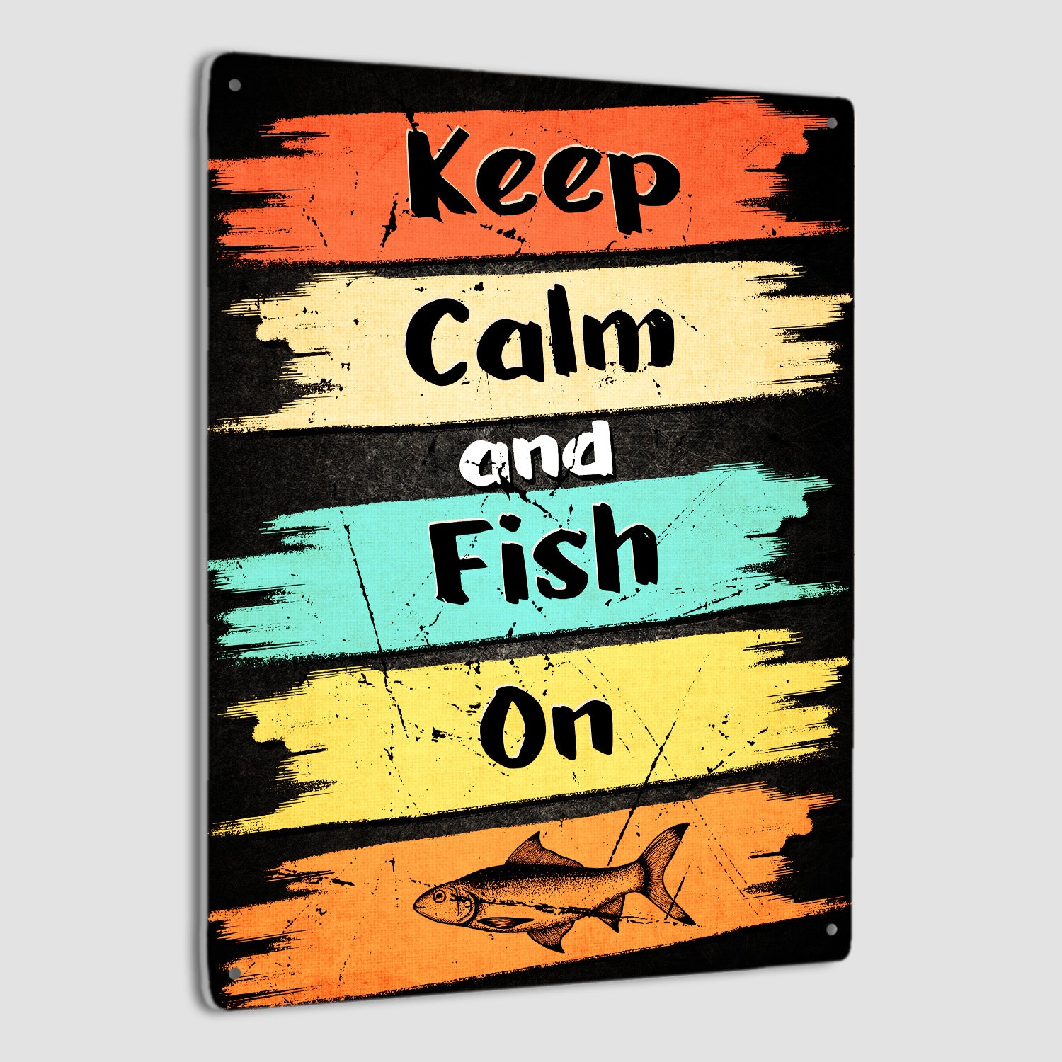 Keep Calm And Fishing On