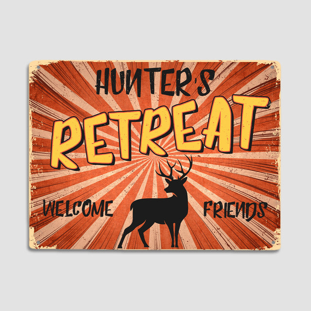 Hunter's Retreat Welcome Friends