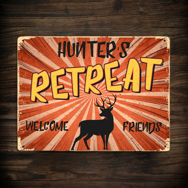 Hunter's Retreat Welcome Friends