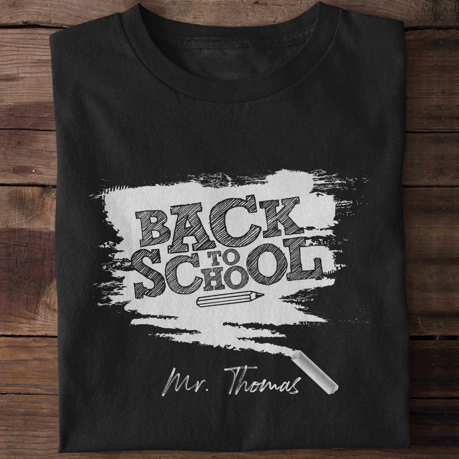 Back To School Personalized Shirt