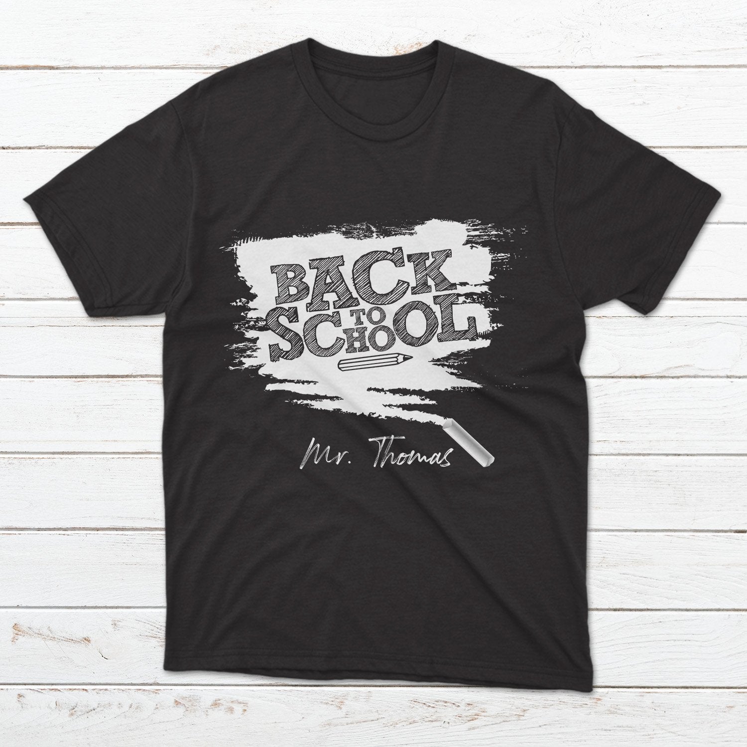 Back To School Personalized Shirt