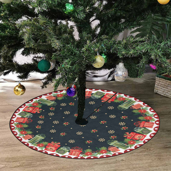 70 tree skirt top