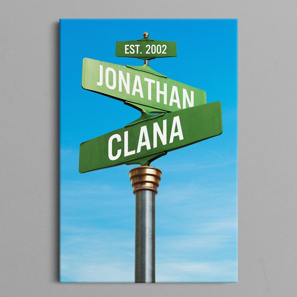 2 Sided Custom Street Sign Custom Signs | Personalized Street Sign | cheapest 6