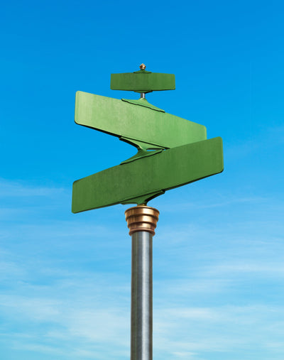 Custom Intersection Street Sign Canvas Print | Best Vintage Wall Decor