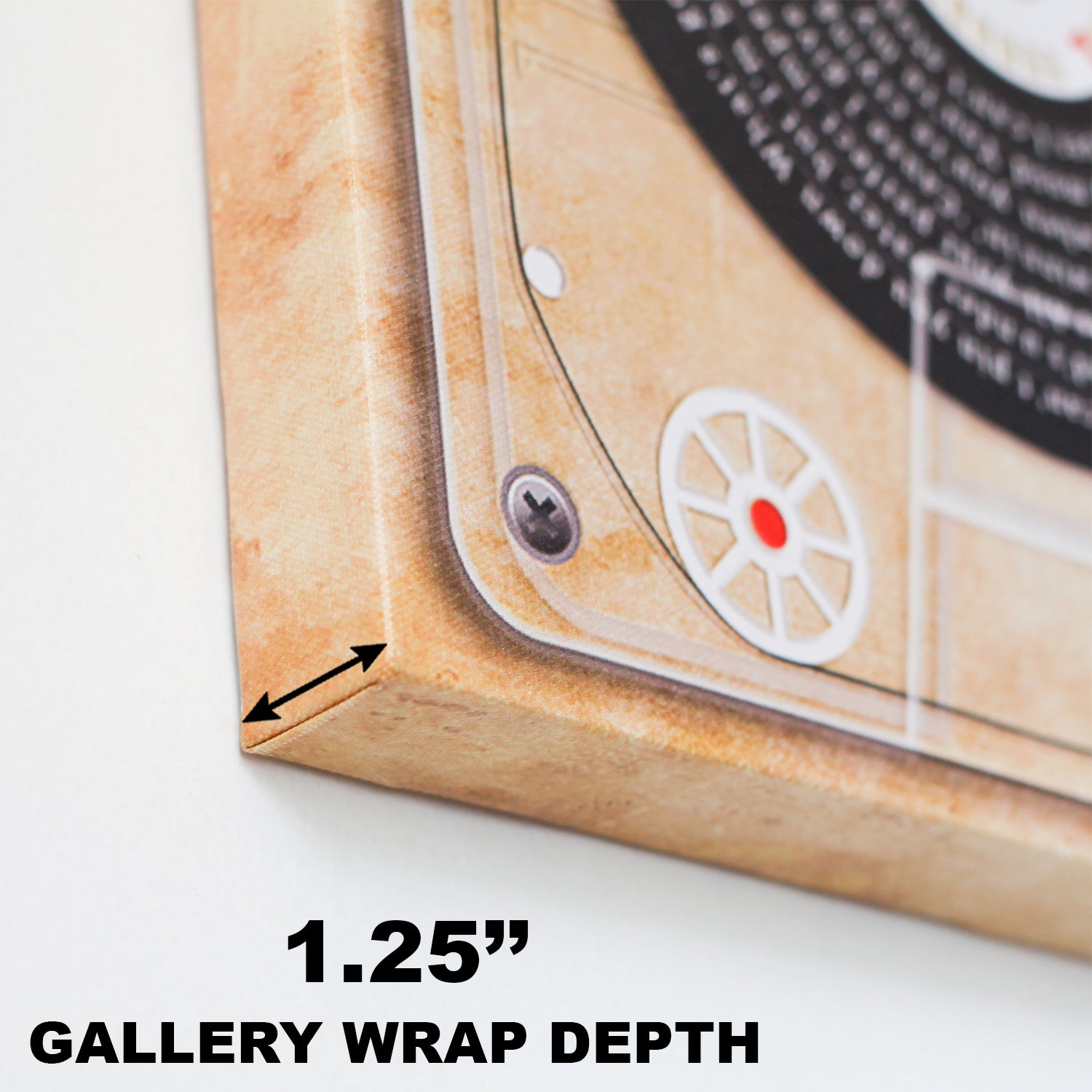 Custom Long Distance US Map Canvas Print| Personalized Gift For Family