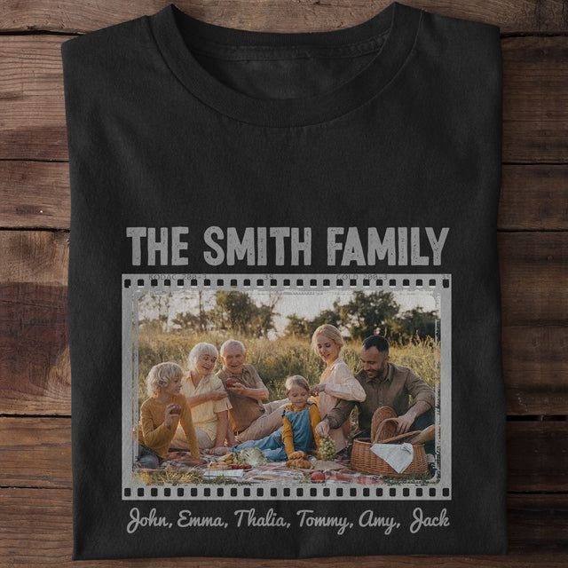 Custom Photo And Name Personalized Shirt