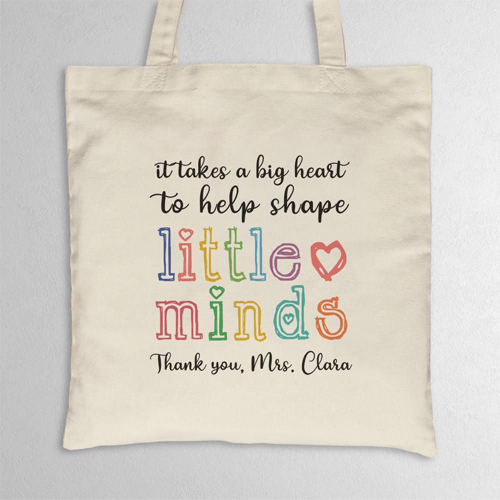 Thank you shop teacher tote bag