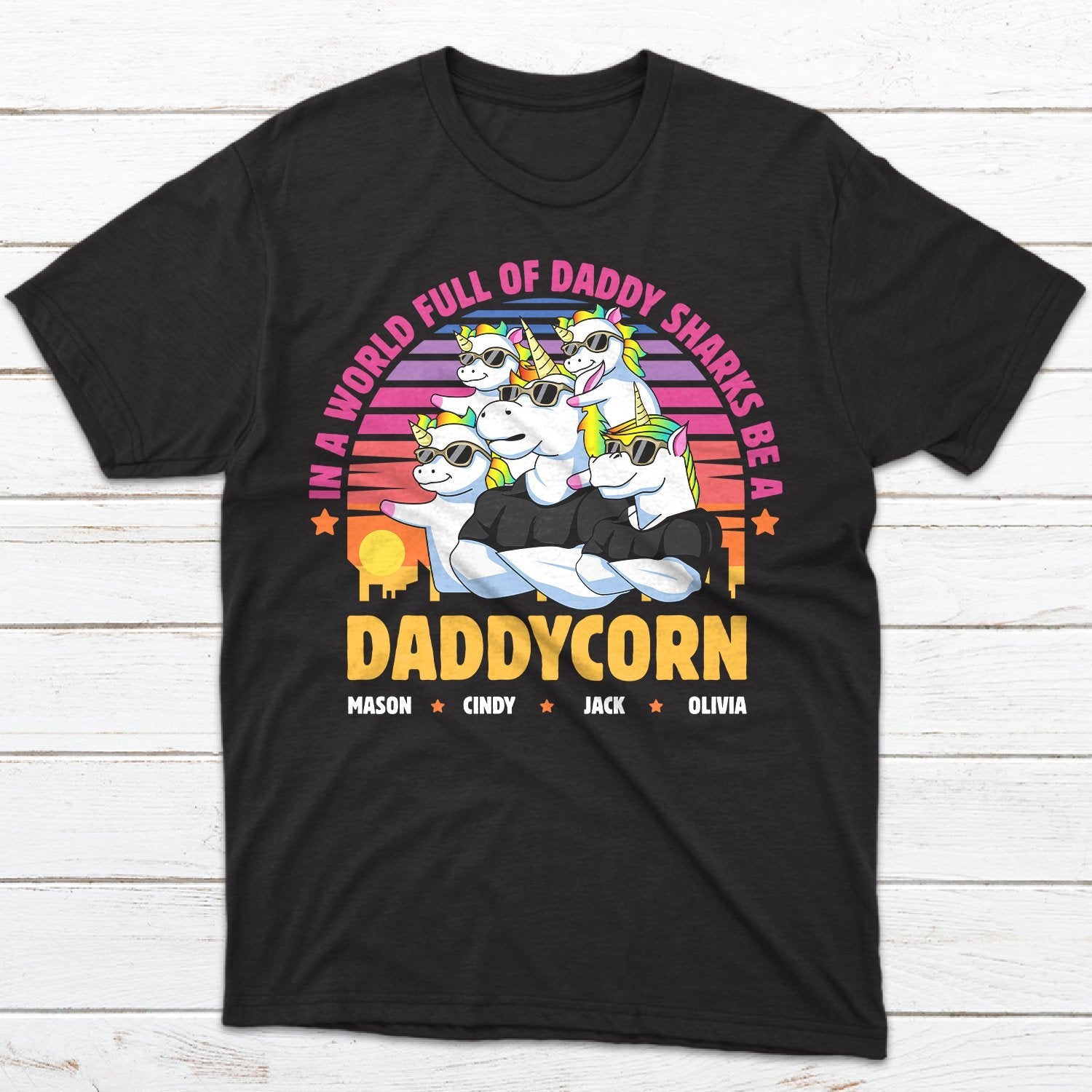 Daddycorn Personalized Shirt