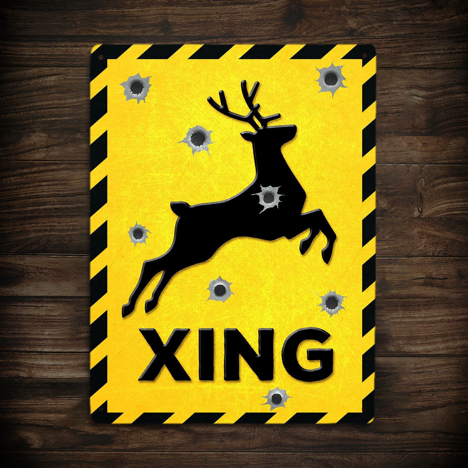 Deer Hunting Sign