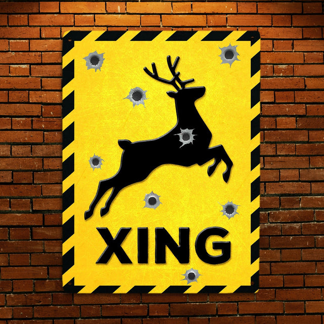 Deer Hunting Sign