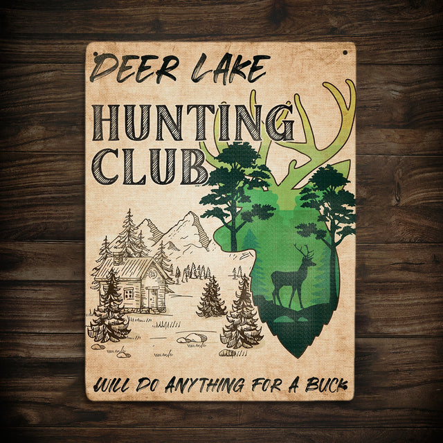 Deer Lake Hunting Club Will Do Anything For A Buck